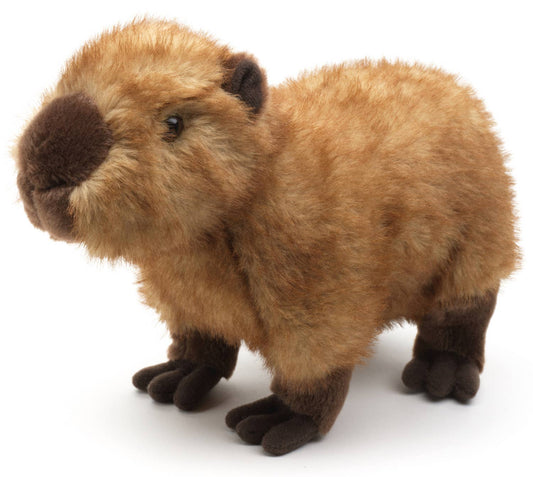 Capybara - 27 cm (length) - Cuddle/Plush toy